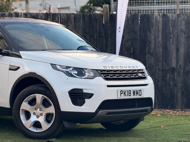 Land Rover Discovery Sport 2.0 Ed4 Se Suv Euro 6 S S 5 S PK18WMD White #5