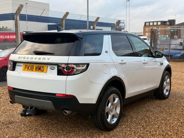 Land Rover Discovery Sport 2.0 Ed4 Se Suv Euro 6 S S 5 S PK18WMD White #2