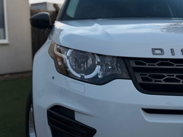 Land Rover Discovery Sport 2.0 Ed4 Se Suv Euro 6 S S 5 S PK18WMD White #6