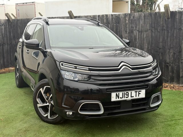 Citroen C5 Aircross 1.5 Bluehdi Flair Suv Euro 6 S NJ19LTF Black #3