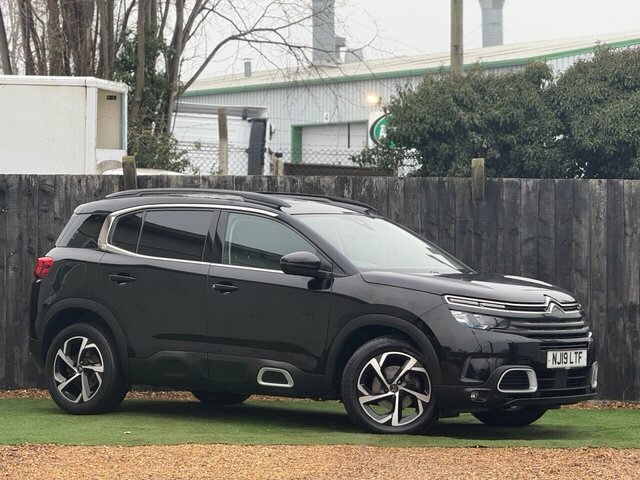Citroen C5 Aircross 1.5 Bluehdi Flair Suv Euro 6 S NJ19LTF Black #6