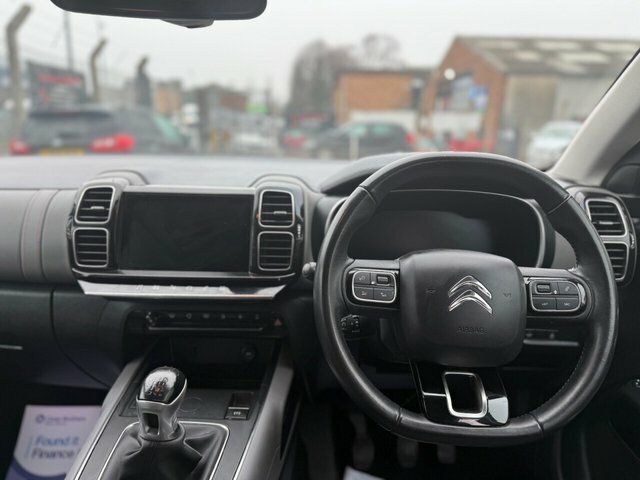 Citroen C5 Aircross 1.5 Bluehdi Flair Suv Euro 6 S NJ19LTF Black #4
