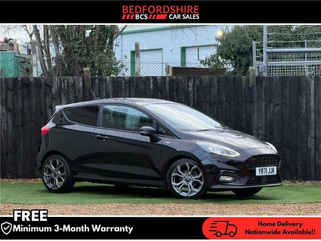 Ford Fiesta 1.0T Ecoboost St-line Edition Hatchback Black