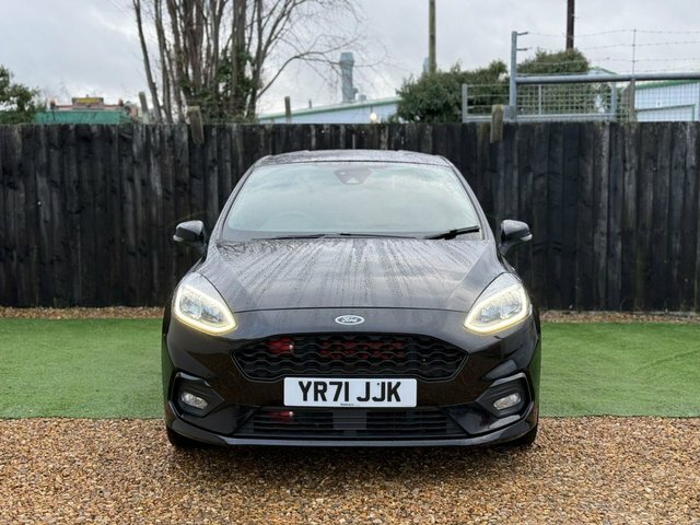 Ford Fiesta 1.0T Ecoboost St-line Edition Hatchback YR71JJK Black #5