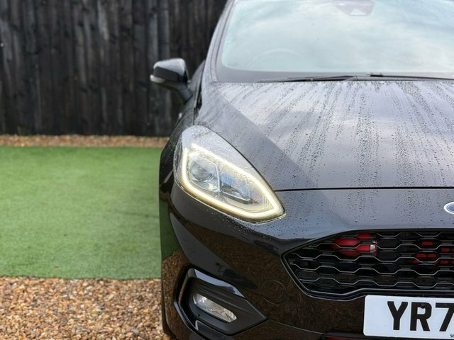 Ford Fiesta 1.0T Ecoboost St-line Edition Hatchback YR71JJK Black #6
