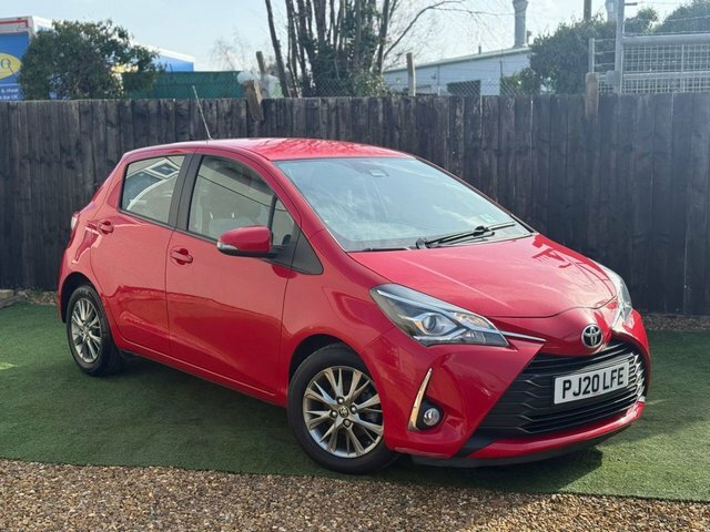 Toyota Yaris 1.5 Vvt-i Icon Hatchback Cvt Euro 6 11 Red #2