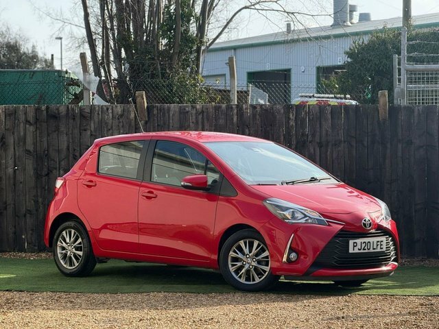 Toyota Yaris 1.5 Vvt-i Icon Hatchback Cvt Euro 6 11 Red #6