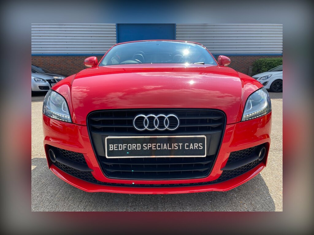 Audi TT 2.0T Fsi Black Edition S Tronic Red #2