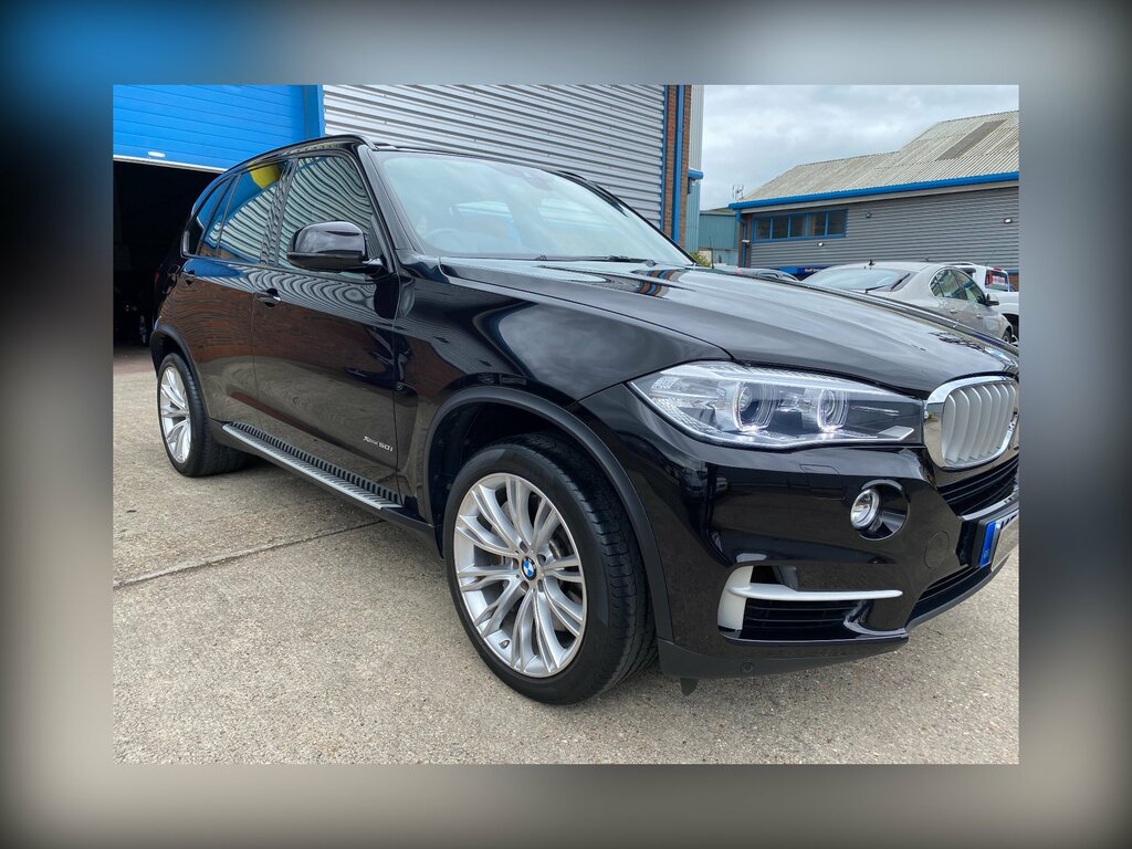 BMW X5 Xdrive50i Se Black