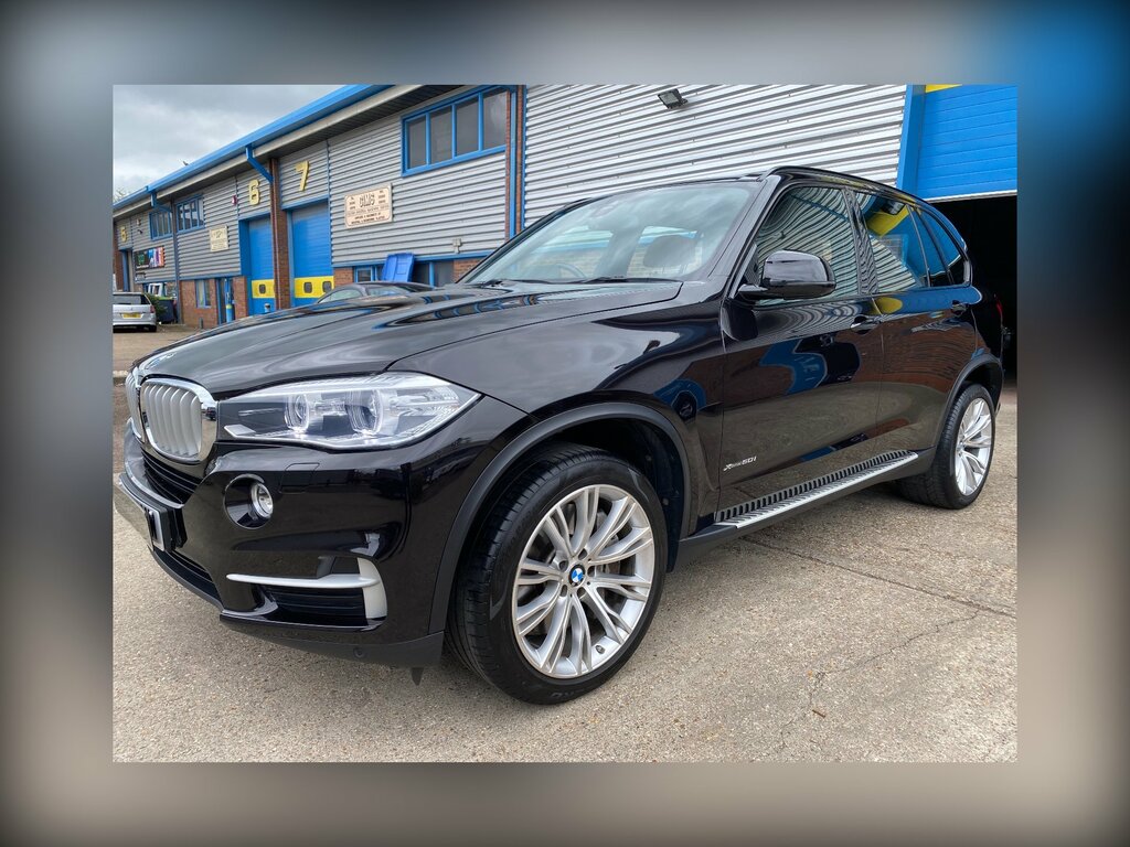 BMW X5 Xdrive50i Se Black #5