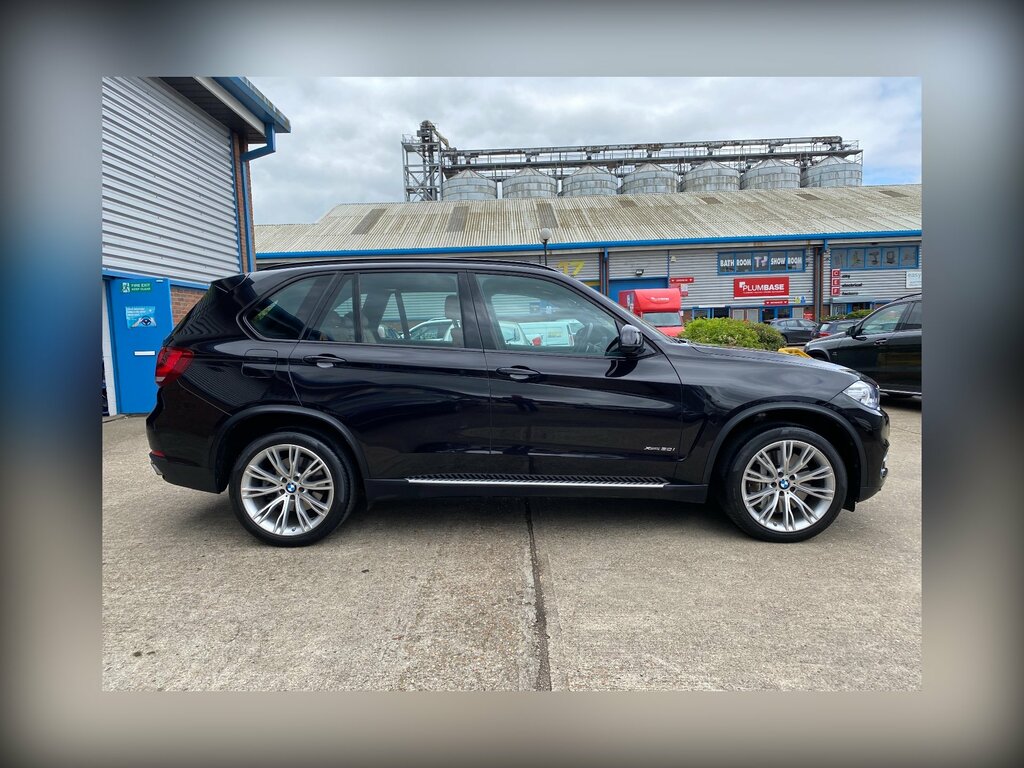 BMW X5 Xdrive50i Se Black #4