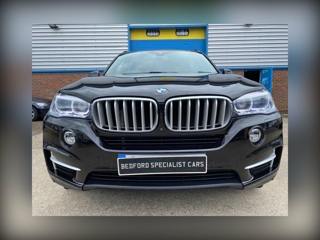 BMW X5 Xdrive50i Se Black #2