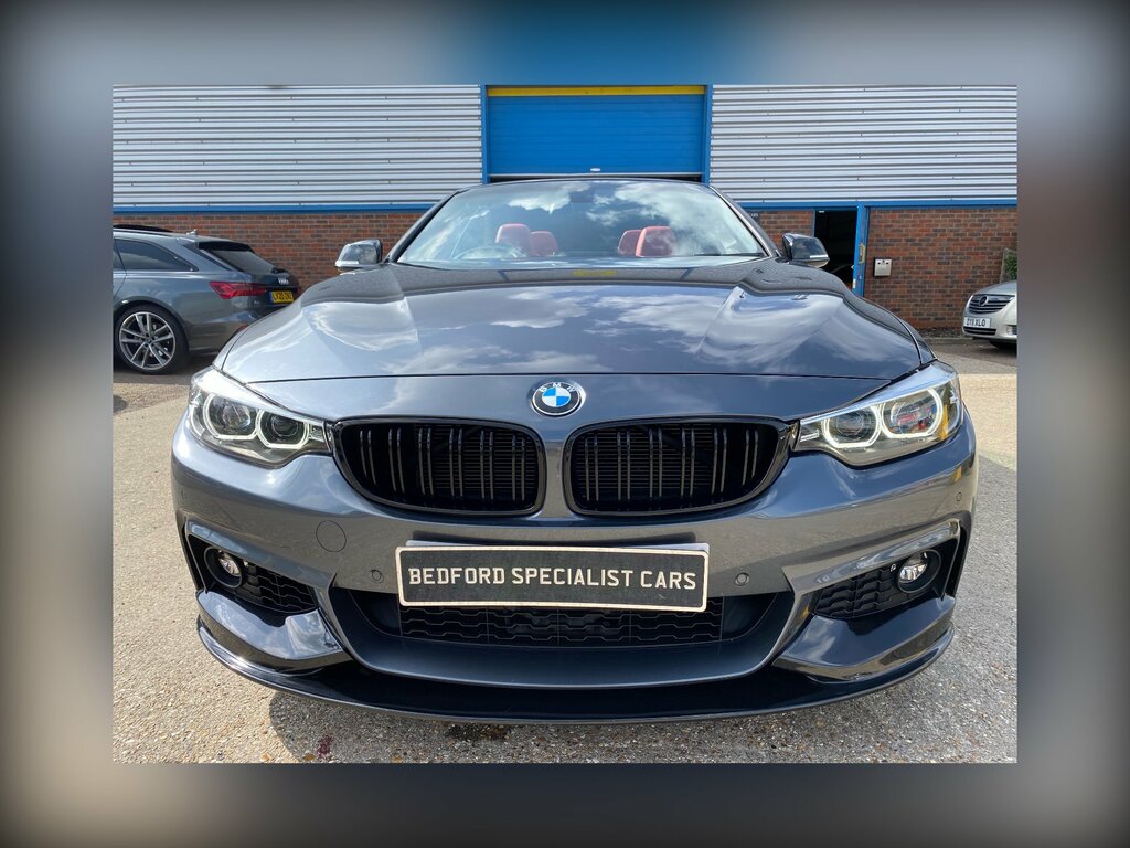 BMW 4 Series 435D Xdrive M Sport 2-Door Grey #2