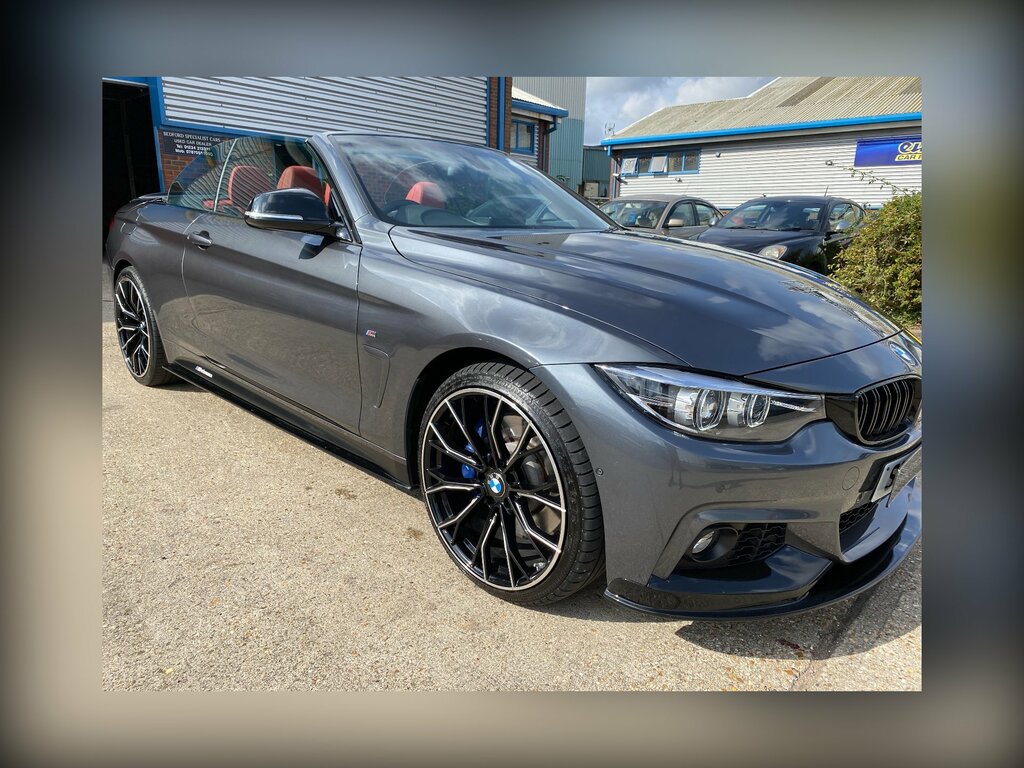 BMW 4 Series 435D Xdrive M Sport 2-Door Grey