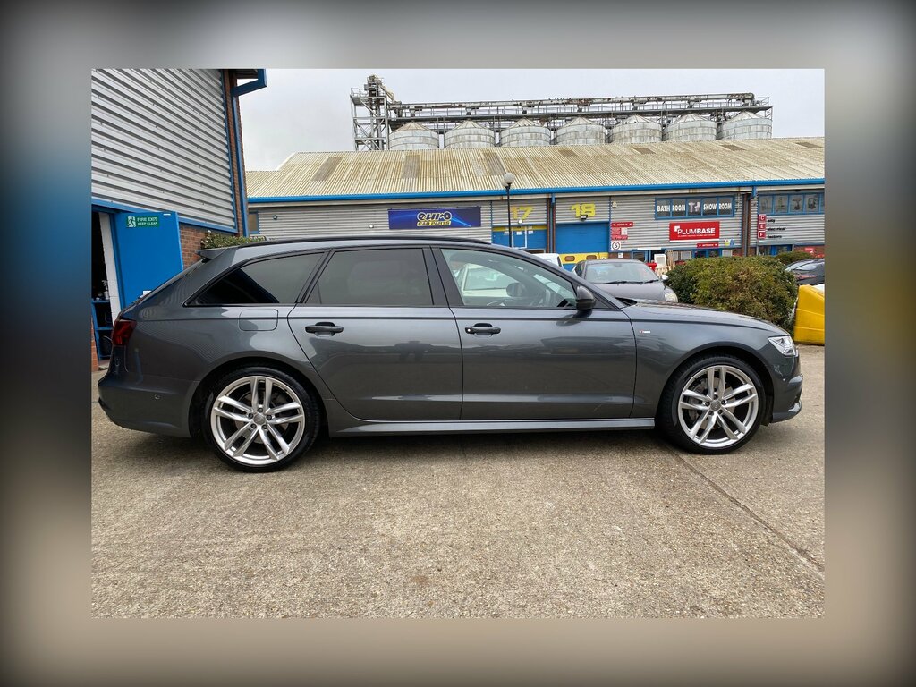 Audi A6 Avant Avant Tdi Quattro Black Edition Bitdi Grey #4