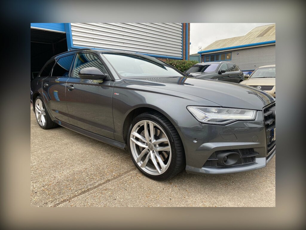 Audi A6 Avant Avant Tdi Quattro Black Edition Bitdi Grey