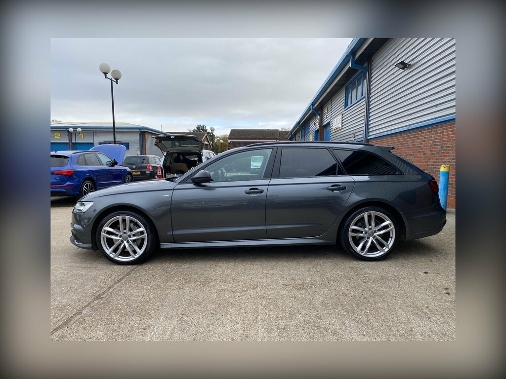Audi A6 Avant Avant Tdi Quattro Black Edition Bitdi Grey #6