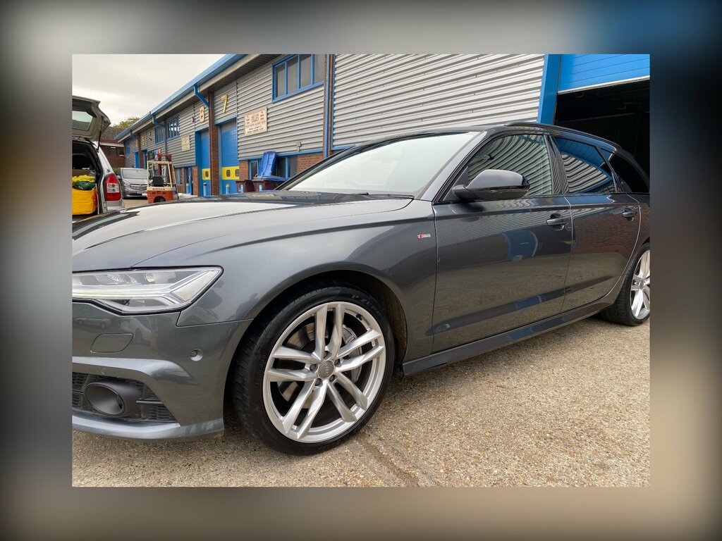 Audi A6 Avant Avant Tdi Quattro Black Edition Bitdi Grey #3