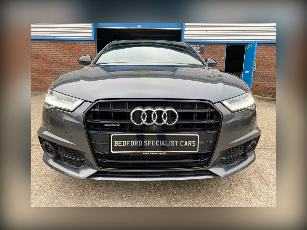 Audi A6 Avant Avant Tdi Quattro Black Edition Bitdi Grey #2