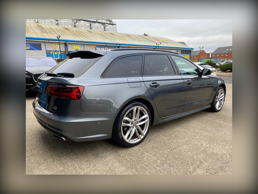 Audi A6 Avant Avant Tdi Quattro Black Edition Bitdi Grey #5