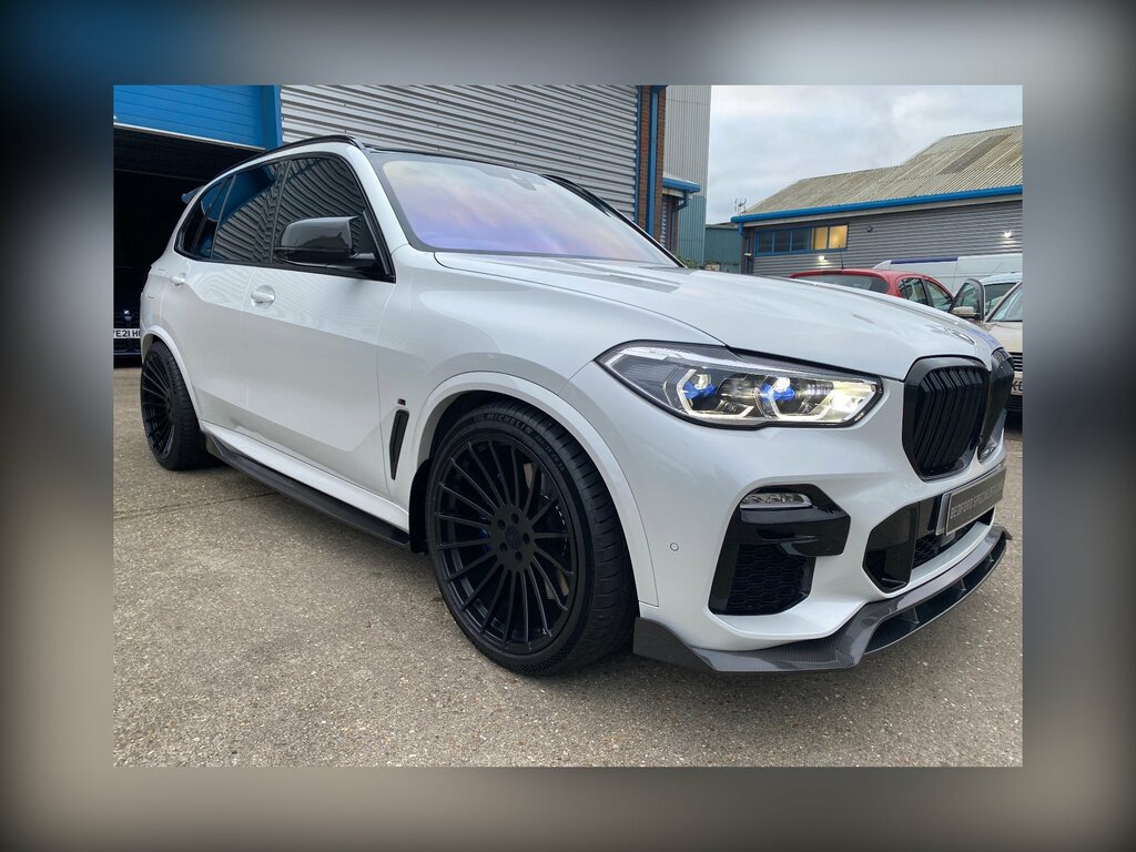 BMW X5 Xdrive40i M Sport White