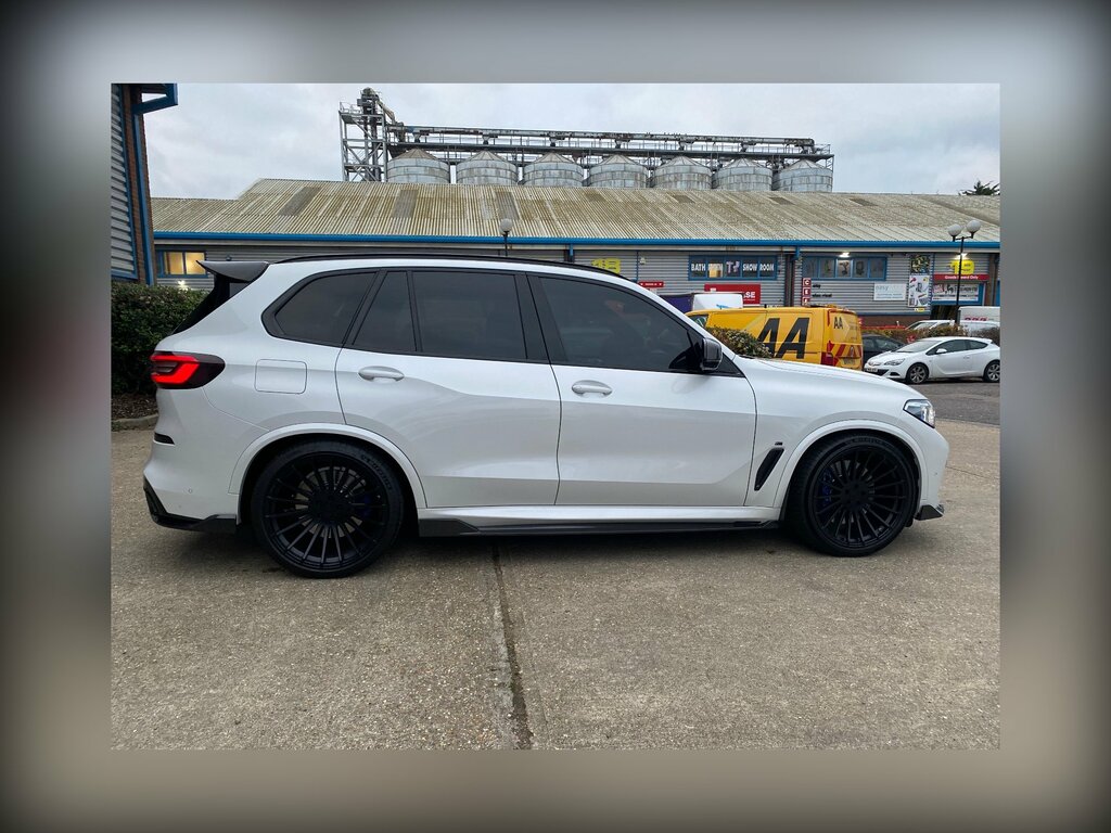 BMW X5 Xdrive40i M Sport White #4