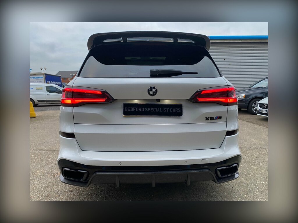 BMW X5 Xdrive40i M Sport White #6
