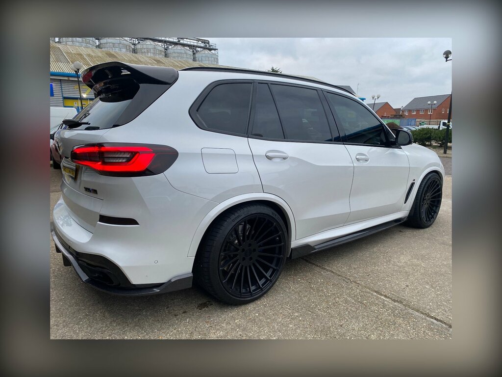 BMW X5 Xdrive40i M Sport White #5