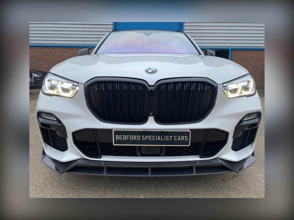 BMW X5 Xdrive40i M Sport White #2