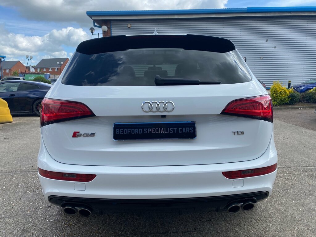 Audi SQ5 Sq5 Plus Tdi Quattro 5-Door White #6