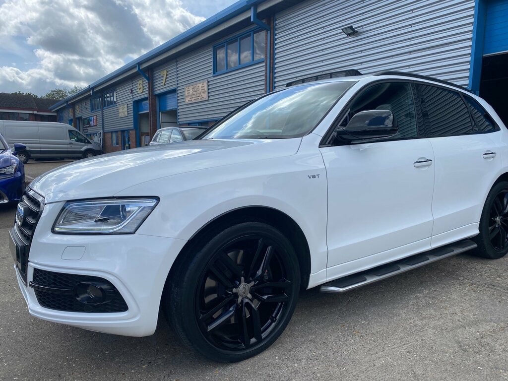 Audi SQ5 Sq5 Plus Tdi Quattro 5-Door White #3
