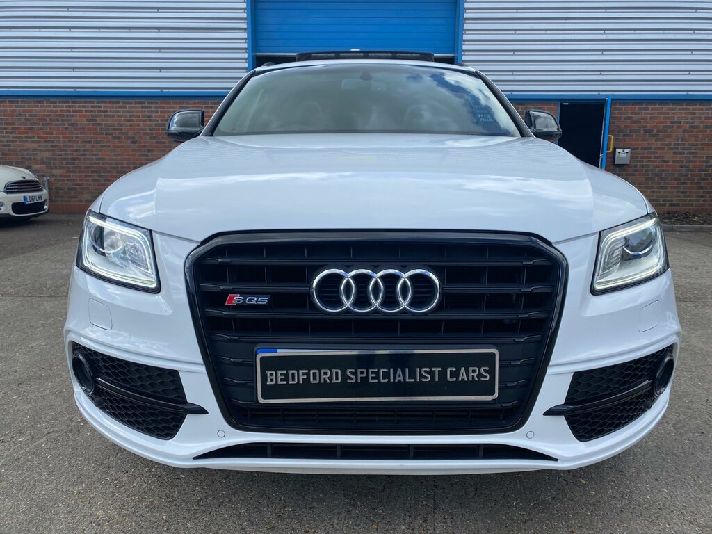 Audi SQ5 Sq5 Plus Tdi Quattro 5-Door White #2
