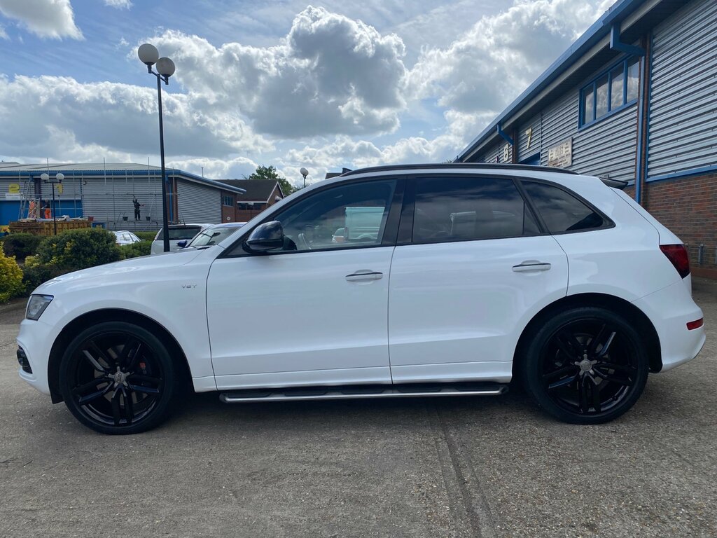 Audi SQ5 Sq5 Plus Tdi Quattro 5-Door White #4