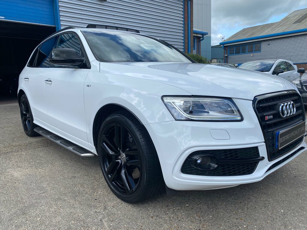 Audi SQ5 Sq5 Plus Tdi Quattro 5-Door White