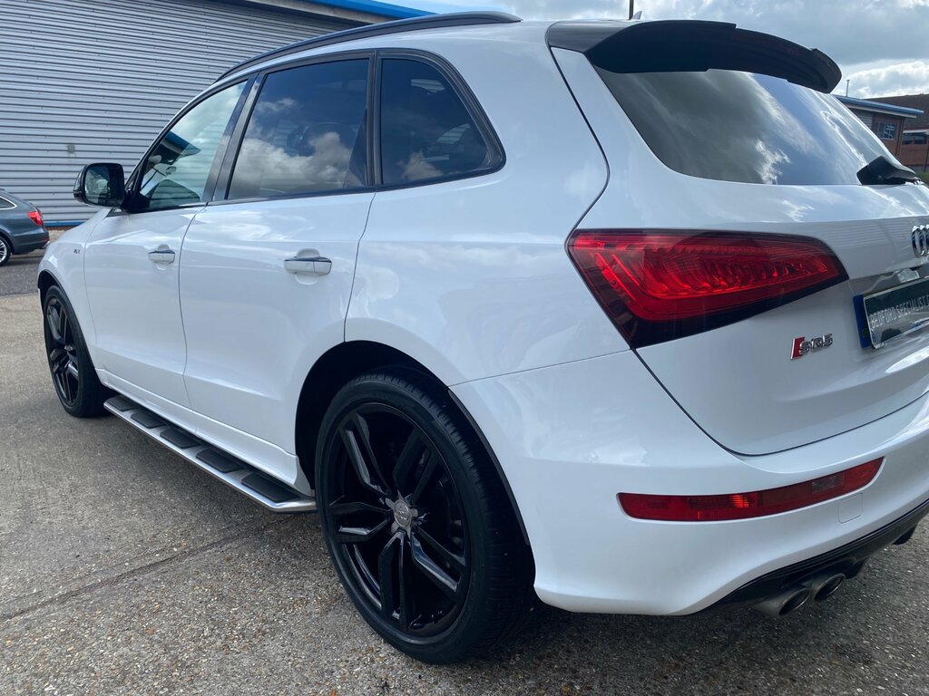 Audi SQ5 Sq5 Plus Tdi Quattro 5-Door White #5