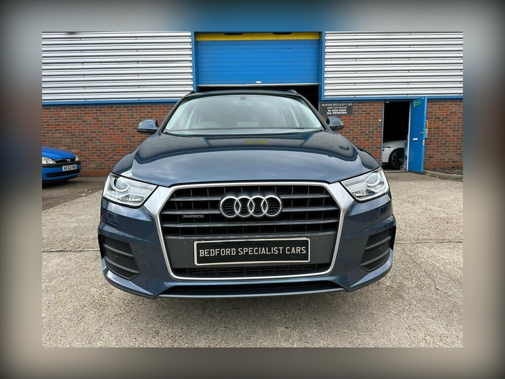 Audi Q3 2.0T Fsi Quattro Se S Tronic Blue #2