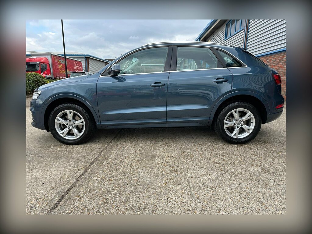 Audi Q3 2.0T Fsi Quattro Se S Tronic Blue #5