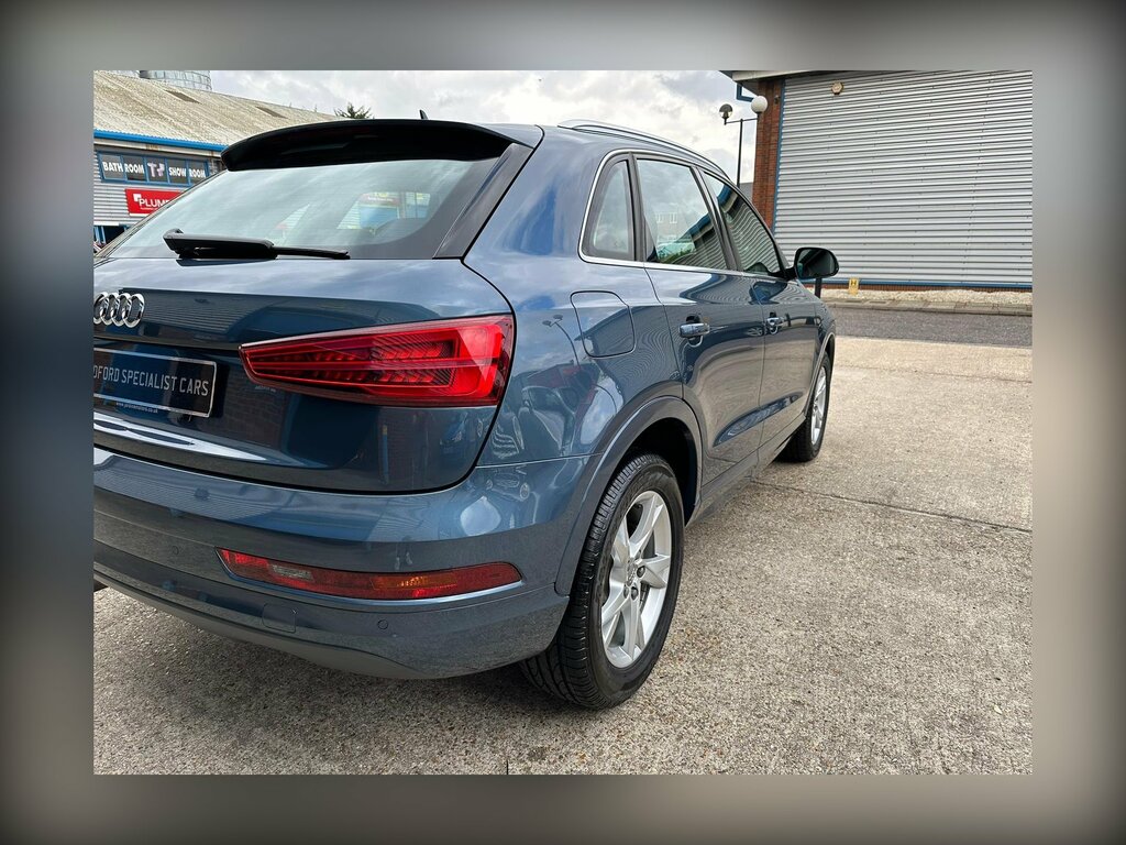 Audi Q3 2.0T Fsi Quattro Se S Tronic Blue #4