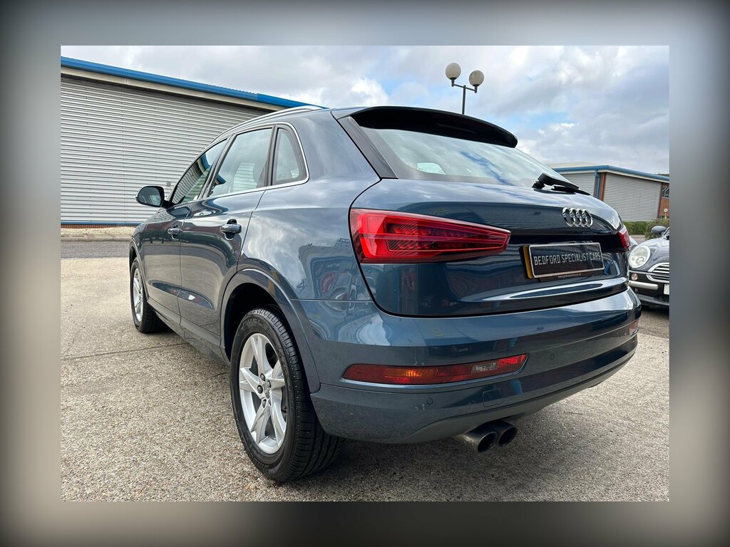 Audi Q3 2.0T Fsi Quattro Se S Tronic Blue #6