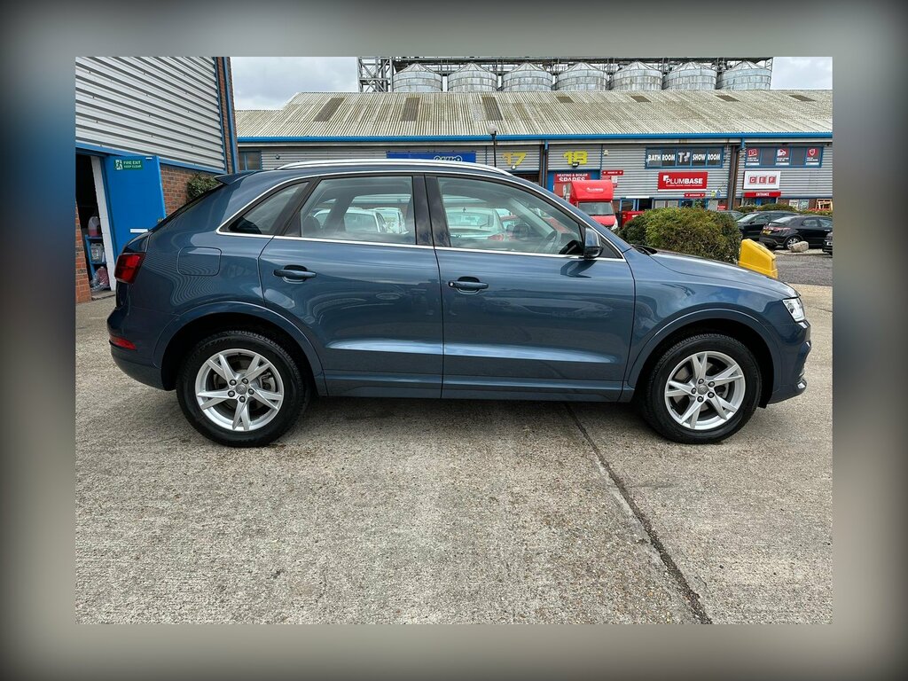 Audi Q3 2.0T Fsi Quattro Se S Tronic Blue #3