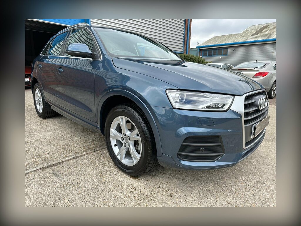 Audi Q3 2.0T Fsi Quattro Se S Tronic Blue