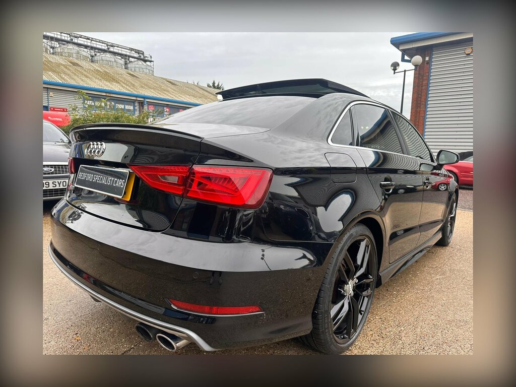 Audi S3 S3 Quattro 4-Door Black #6