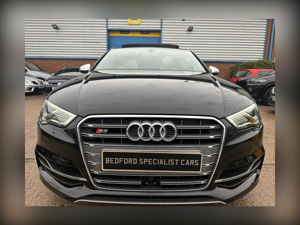 Audi S3 S3 Quattro 4-Door Black #2