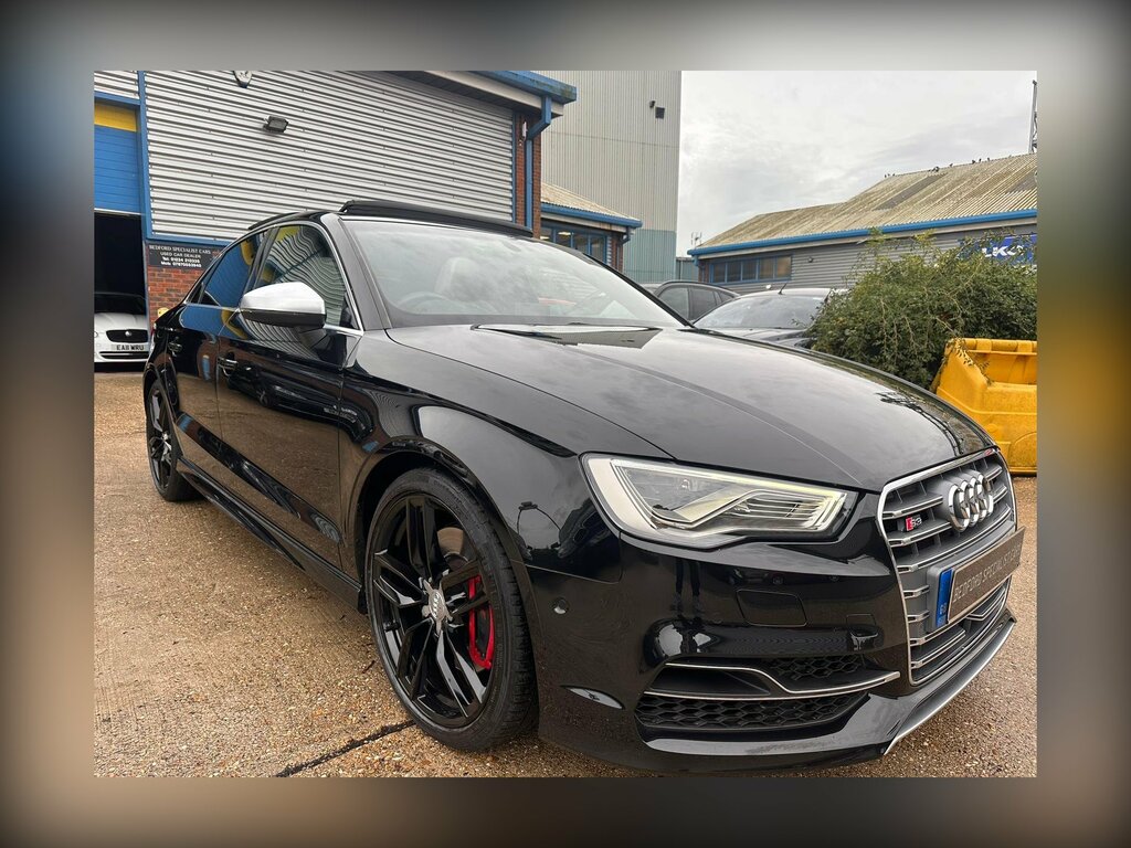 Audi S3 S3 Quattro 4-Door Black