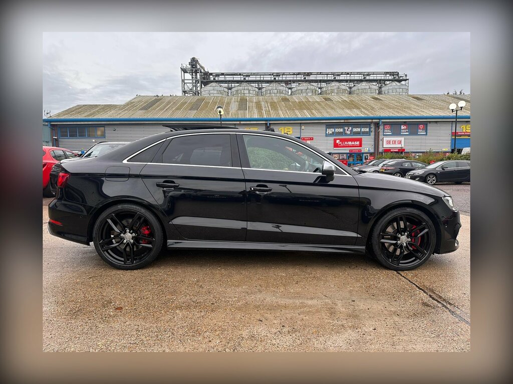 Audi S3 S3 Quattro 4-Door Black #4