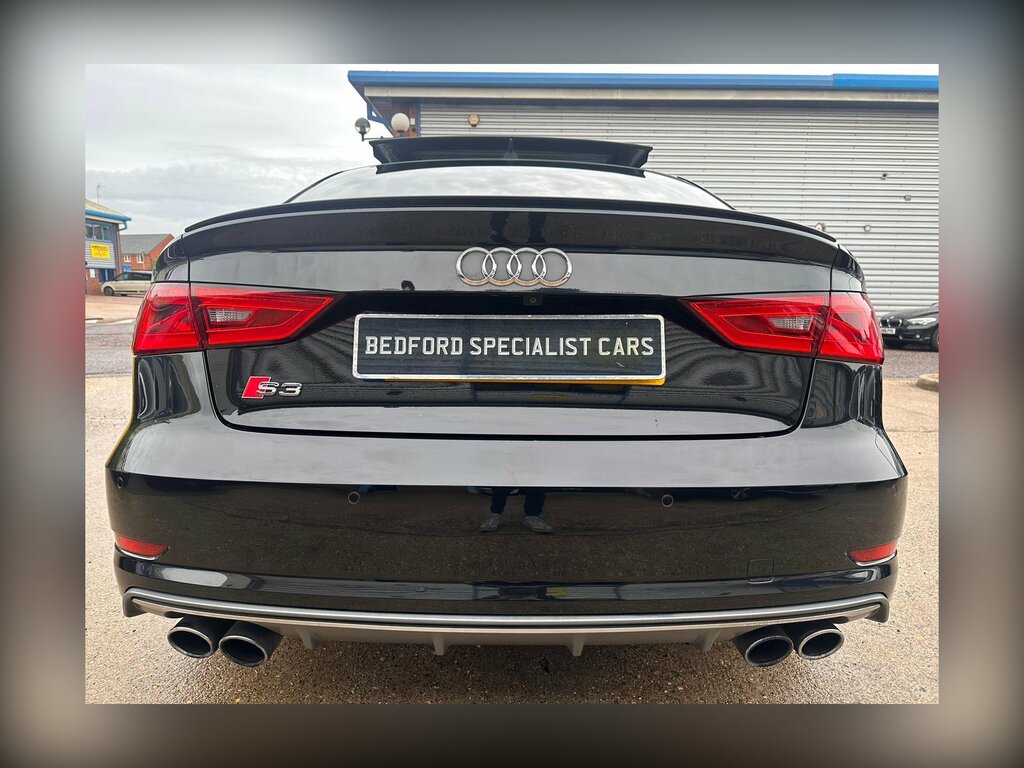 Audi S3 S3 Quattro 4-Door Black #3
