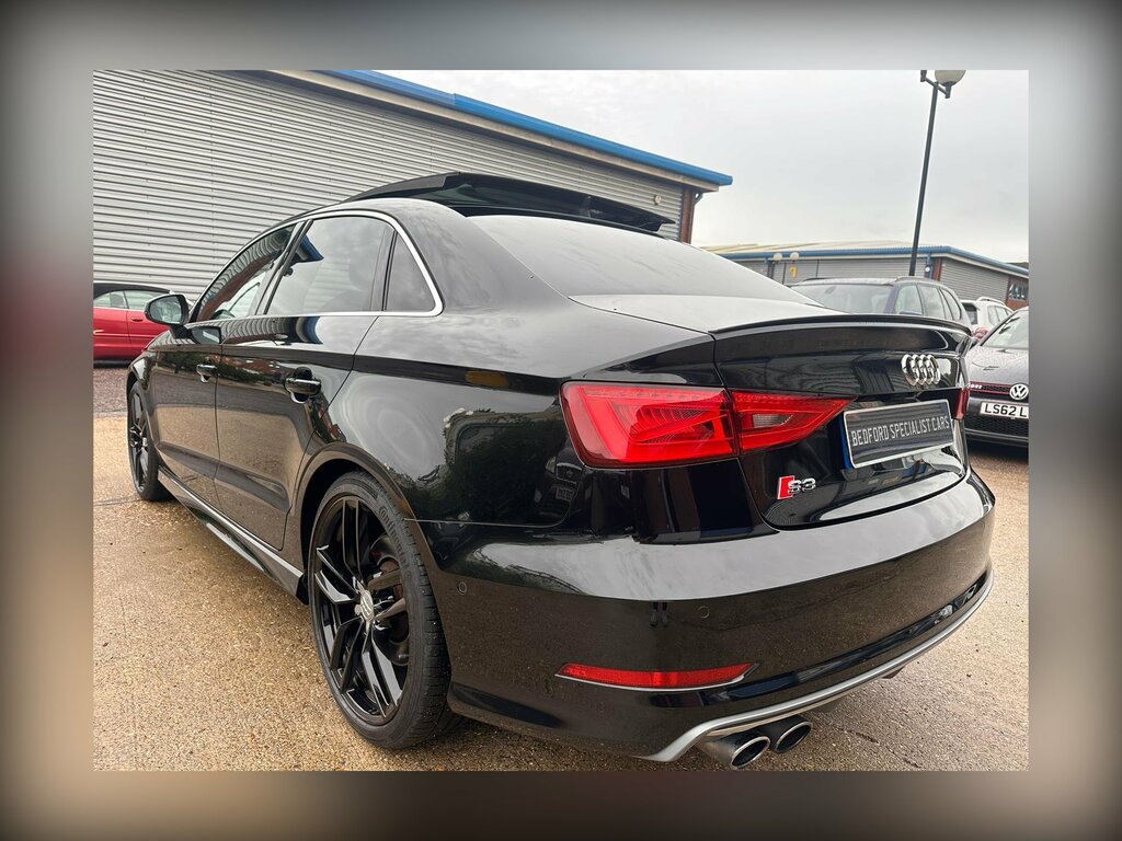 Audi S3 S3 Quattro 4-Door Black #5