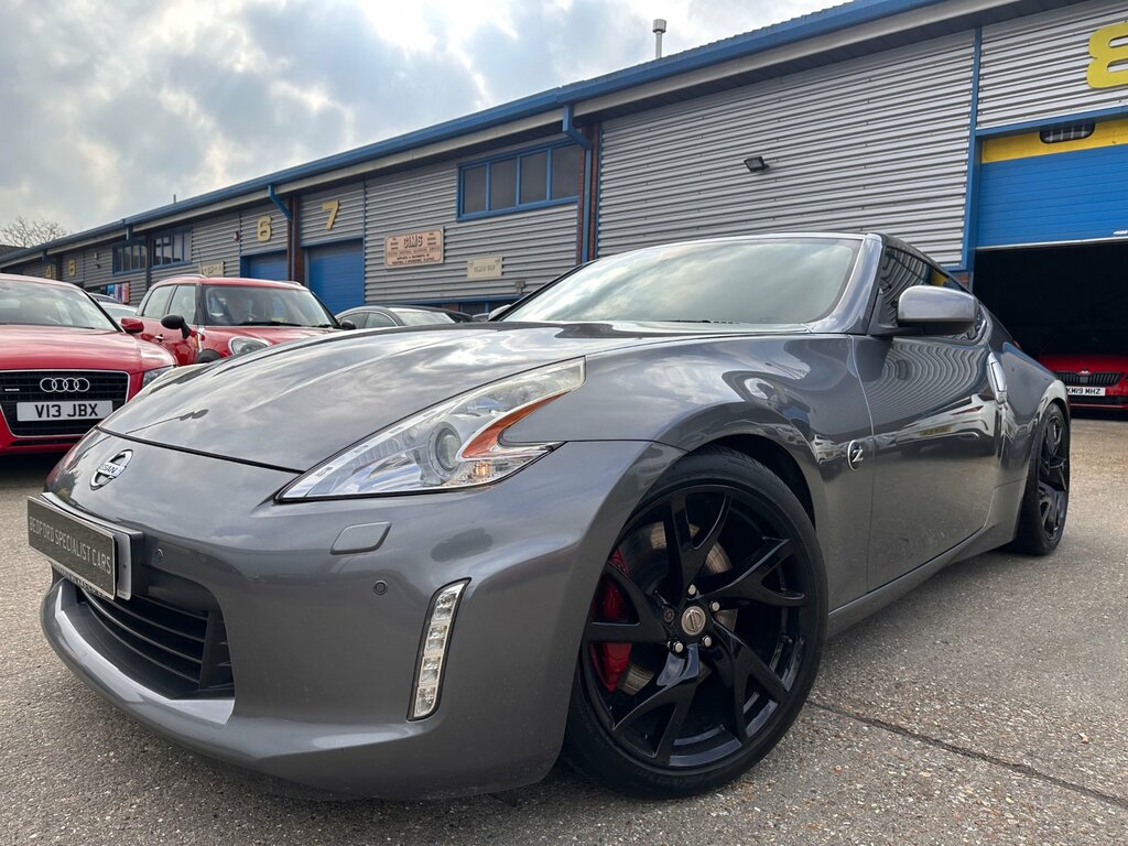 Nissan 370Z 3.7 V6 328 Gt Grey #3