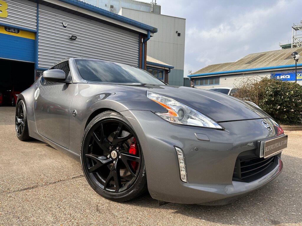 Nissan 370Z 3.7 V6 328 Gt Grey