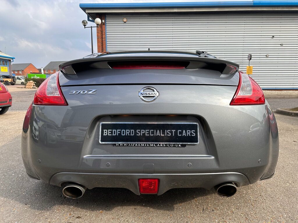 Nissan 370Z 3.7 V6 328 Gt Grey #5